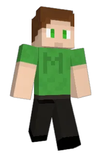 TheMeganor Minecraft avatar full body