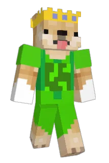 TheMelonDoge13 Minecraft avatar full body