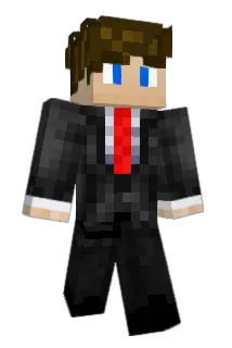 TheMelonMan1234 Minecraft avatar full body