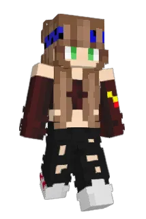 TheMelsen Minecraft avatar full body