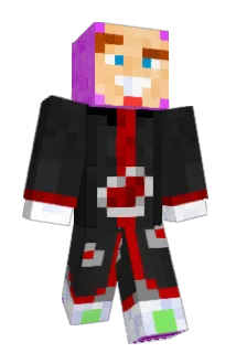 TheMemerHarpez Minecraft avatar full body