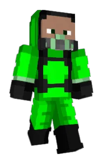 TheMenrix Minecraft avatar full body