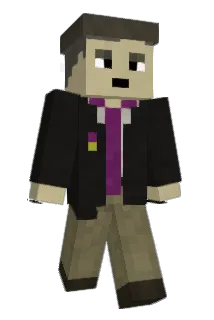 TheMessiah12345 Minecraft avatar full body