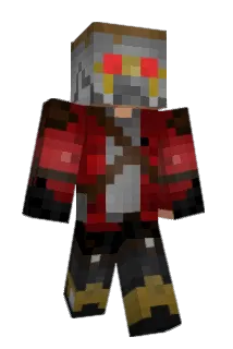 TheMidBeast Minecraft avatar full body