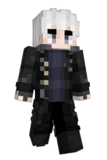 TheMidnightVoid Minecraft avatar full body