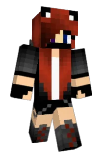 TheMidnightWolf Minecraft avatar full body