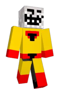 TheMightyBeak Minecraft avatar full body