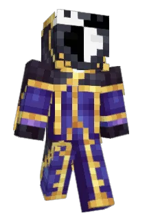 TheMightyBigEv Minecraft avatar full body