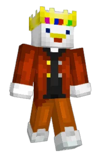 TheMightyDiggy Minecraft avatar full body