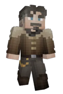 TheMightyDino Minecraft avatar full body