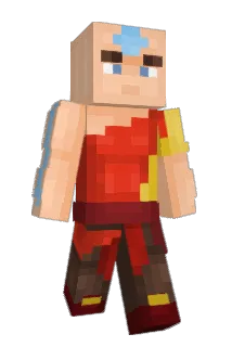 TheMightyDuff Minecraft avatar full body