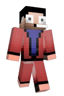 TheMightyEye Minecraft avatar full body