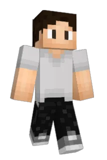 TheMightyFudge Minecraft avatar full body