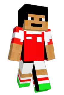 TheMightyGunners Minecraft avatar full body