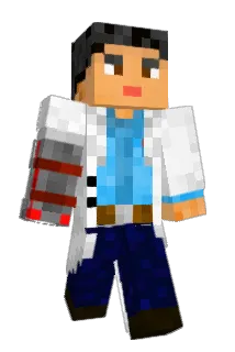 TheMightyKoro Minecraft avatar full body