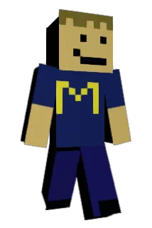TheMightyMatti Minecraft avatar full body