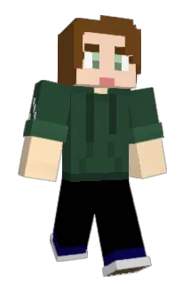 TheMightyNamo Minecraft avatar full body