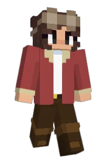 TheMightyNebby Minecraft avatar full body
