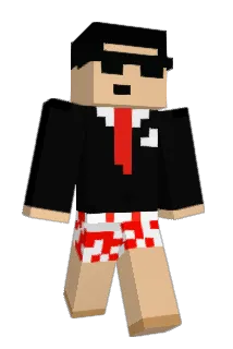 TheMightyPaul Minecraft avatar full body