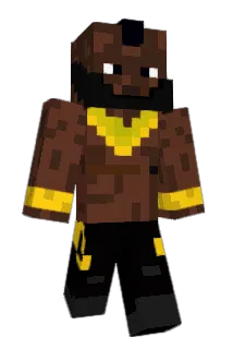TheMightyPieMan Minecraft avatar full body