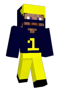 TheMile Minecraft avatar full body