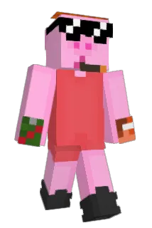 TheMilkMan369 Minecraft avatar full body