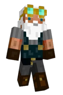 TheMiller Minecraft avatar full body
