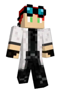 TheMincraftCop Minecraft avatar full body