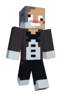 TheMindlessWebb Minecraft avatar full body