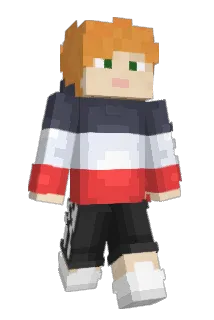 TheMiner004 Minecraft avatar full body