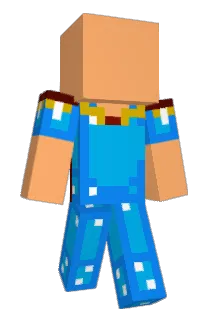 TheMiner444 Minecraft avatar full body