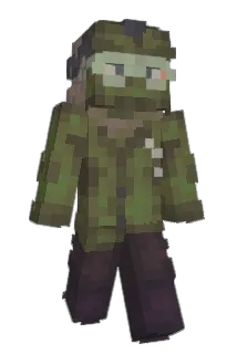 TheMinerDiddler Minecraft avatar full body