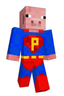 TheMinern Minecraft avatar full body