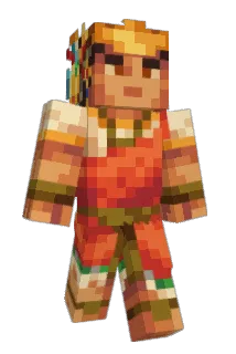 TheMiniBossMan Minecraft avatar full body