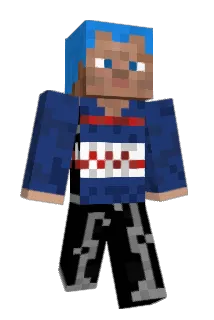 TheMiniDevil Minecraft avatar full body