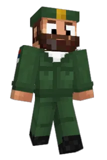 TheMining Minecraft avatar full body