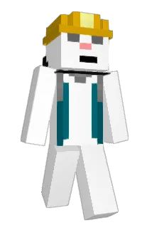 TheMiningBunny Minecraft avatar full body