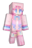 TheMiningDiamond Minecraft avatar full body