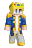 TheMiningKiiNG Minecraft avatar full body