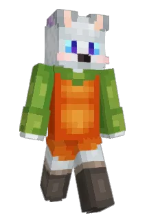 TheMiningMoogle Minecraft avatar full body