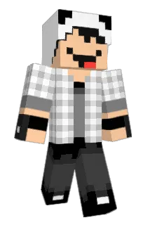 TheMiningNinjaz Minecraft avatar full body