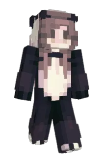 TheMiningPanda Minecraft avatar full body