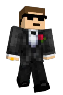 TheMinionLord Minecraft avatar full body