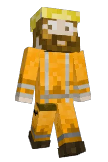TheMinsterman Minecraft avatar full body