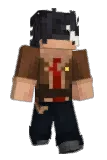 TheMintyTea Minecraft avatar full body
