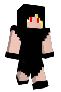 TheMissFlocon Minecraft avatar full body