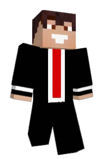 TheMisterAce Minecraft avatar full body