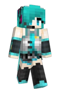 TheMistery Minecraft avatar full body
