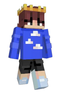 TheMitchs Minecraft avatar full body