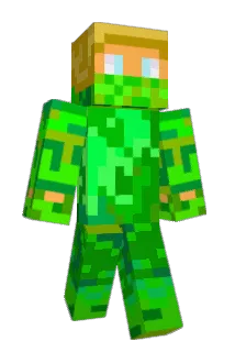 TheMks Minecraft avatar full body